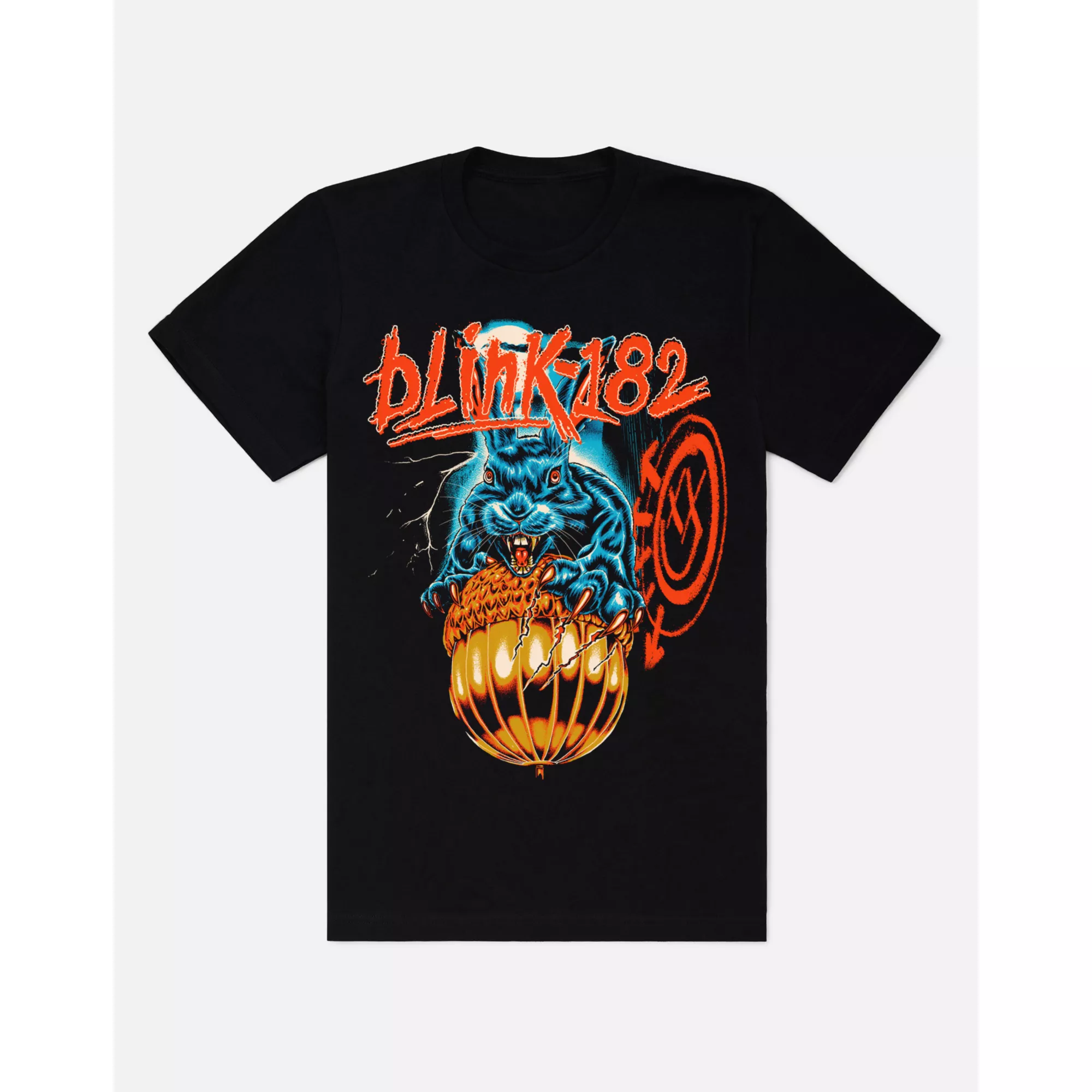Blink-182 Rabbit Acorn T Shirt at Spencer's