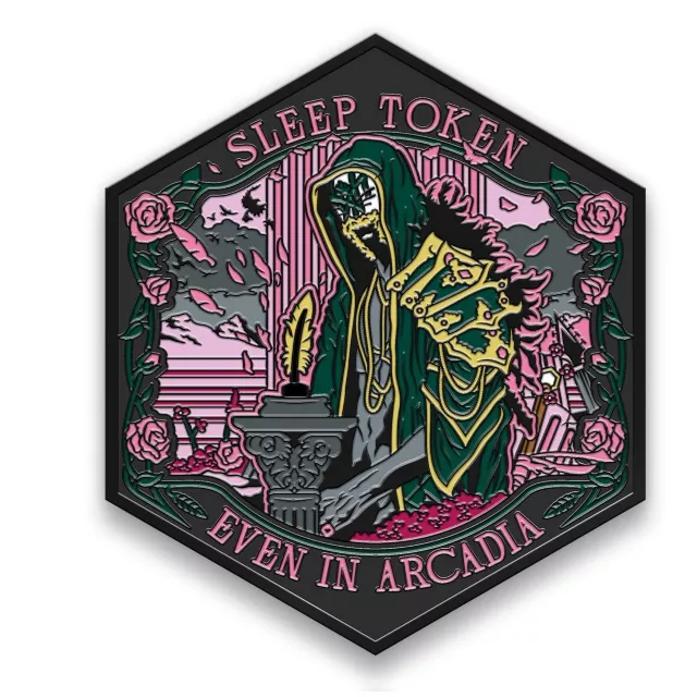 Sleep Token Collectible Coin at Spencer's