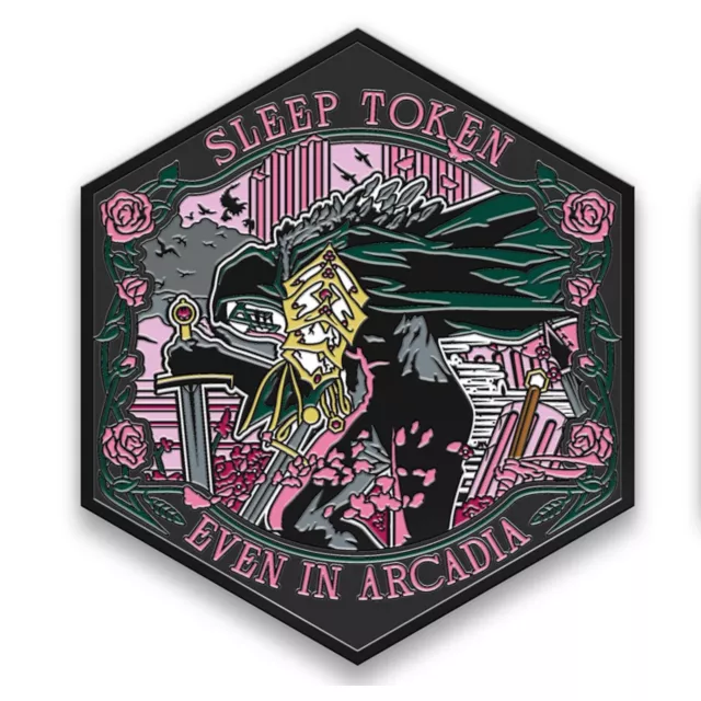 Sleep Token Vessel Collectible Coin at Spencer's