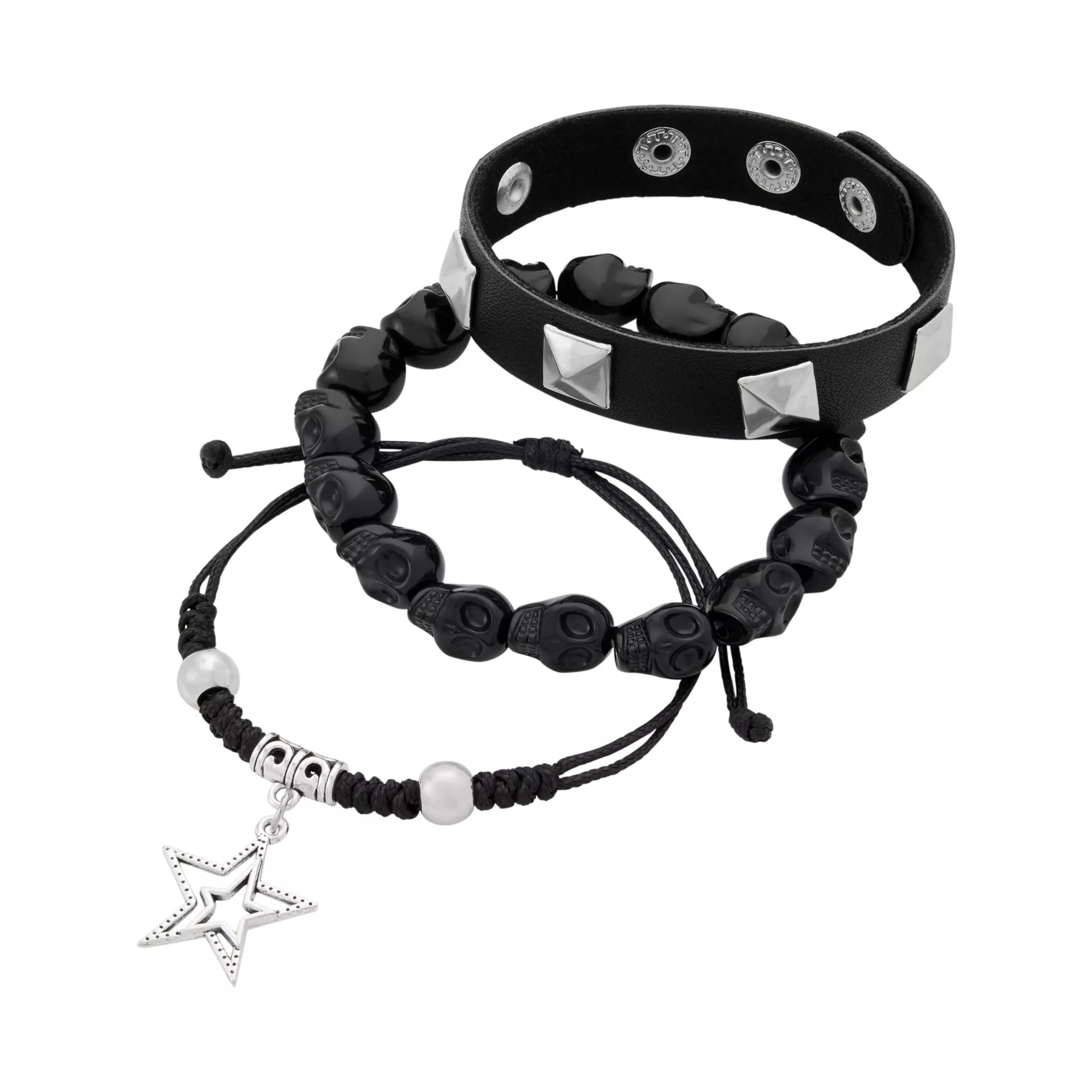 Multi-Pack Rockstar Girlfriend Bracelets - 3 Pack