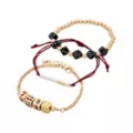 Multi-Pack Casino Chic Charm Bracelets - 3 Pack at Spencer's