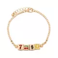 Multi-Pack Casino Chic Charm Bracelets - 3 Pack at Spencer's