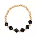 Multi-Pack Casino Chic Charm Bracelets - 3 Pack at Spencer's