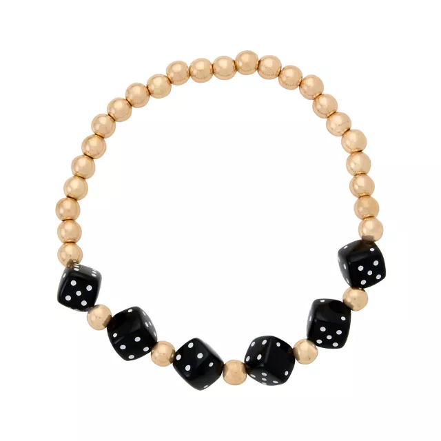 Multi-Pack Casino Chic Charm Bracelets - 3 Pack at Spencer's