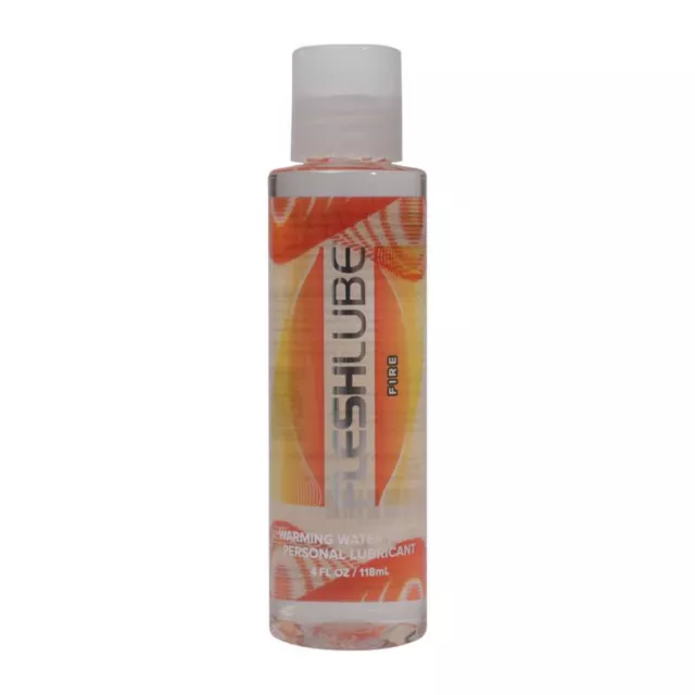 Fleshlight Fleshlube Fire Warming Lube - 4 oz