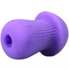Mochi Ultraskyn Mini Stroker Purple at Spencer's