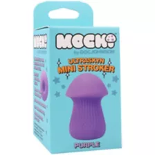 Mochi Ultraskyn Mini Stroker Purple at Spencer's