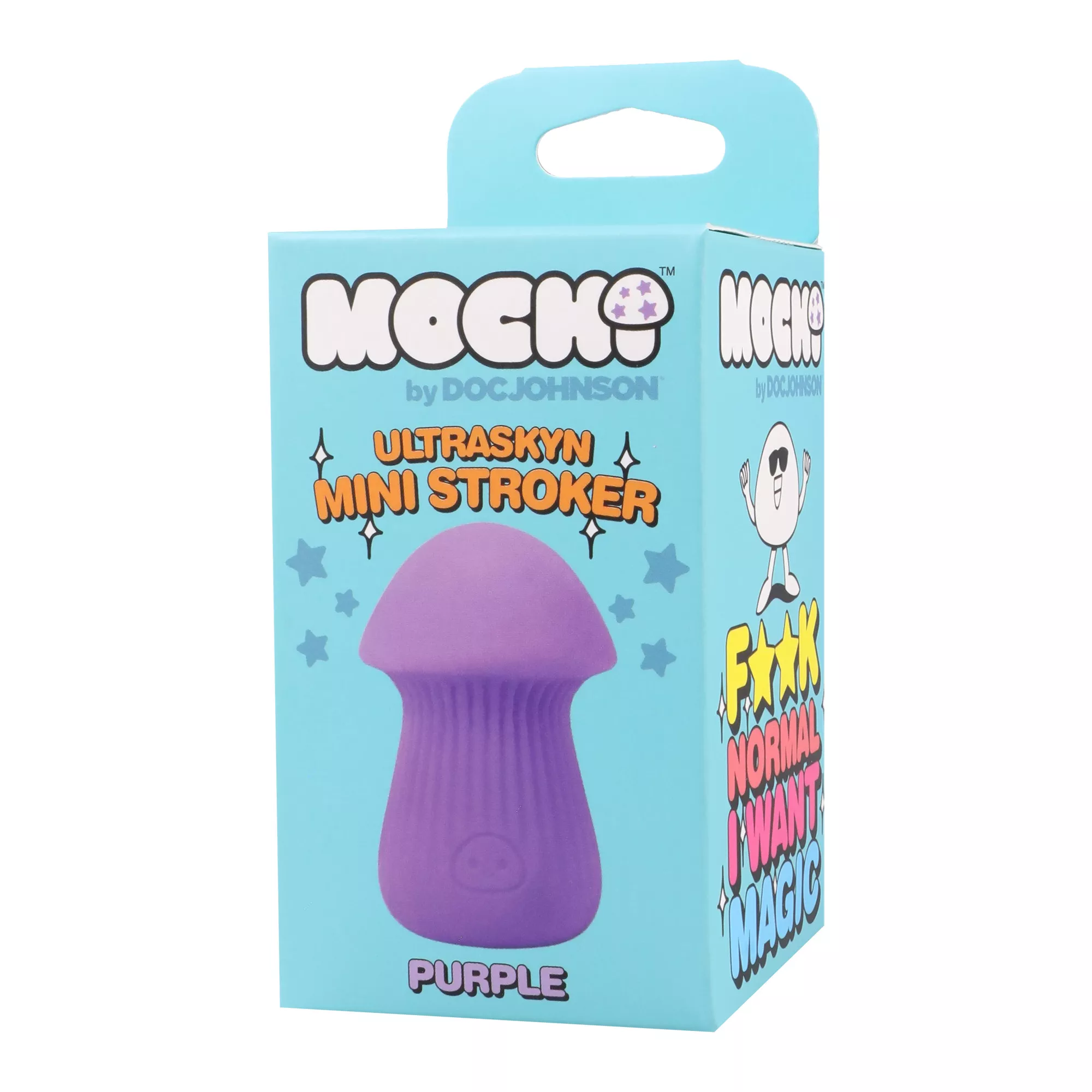 Mochi Ultraskyn Mini Stroker Purple at Spencer's