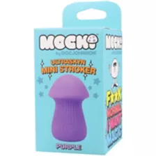 Mochi Ultraskyn Mini Stroker Purple at Spencer's