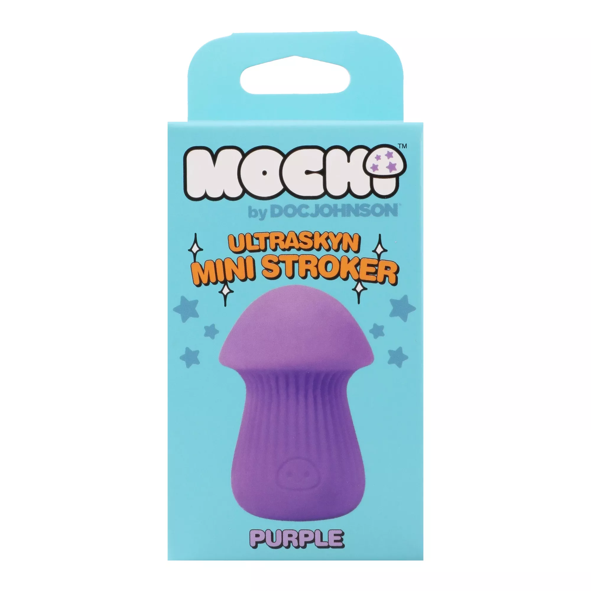 Mochi Ultraskyn Mini Stroker Purple at Spencer's