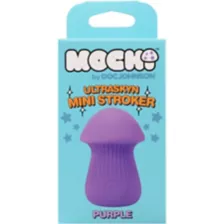 Mochi Ultraskyn Mini Stroker Purple at Spencer's