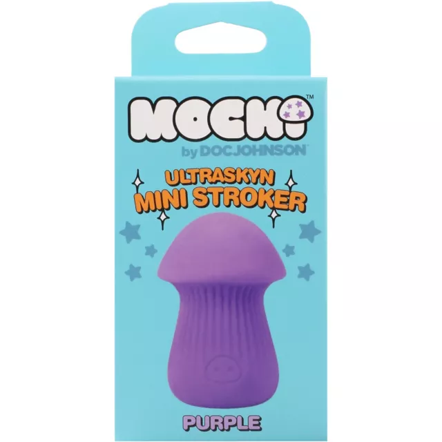 Mochi Ultraskyn Mini Stroker Purple at Spencer's