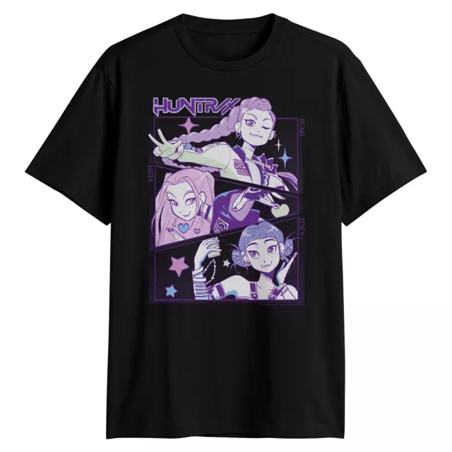 KPop Demon Hunters Huntr/x Trio T Shirt