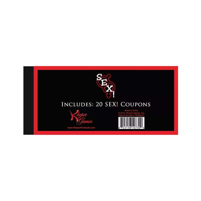 Sexual Position Coupons