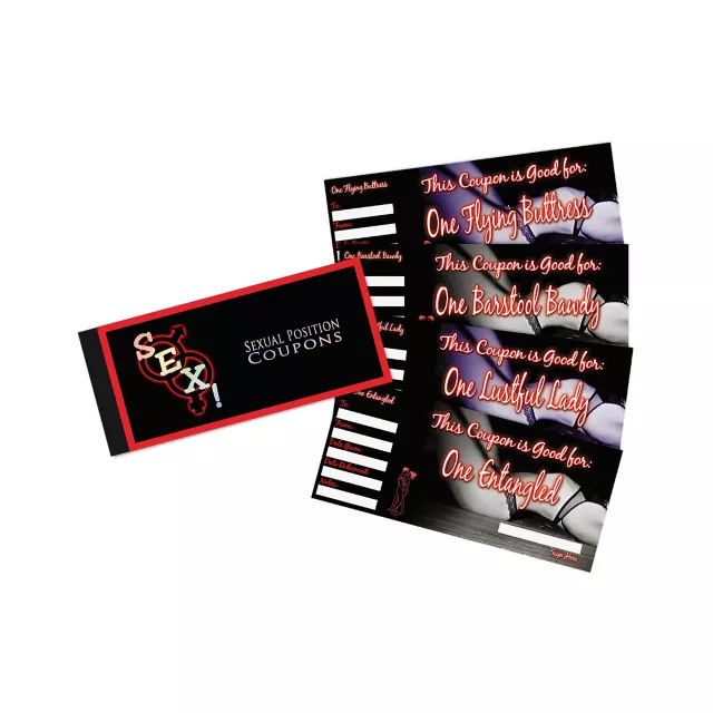 Sexual Position Coupons