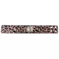 Studded Cheetah Print Cuff Bracelet at Spencer's