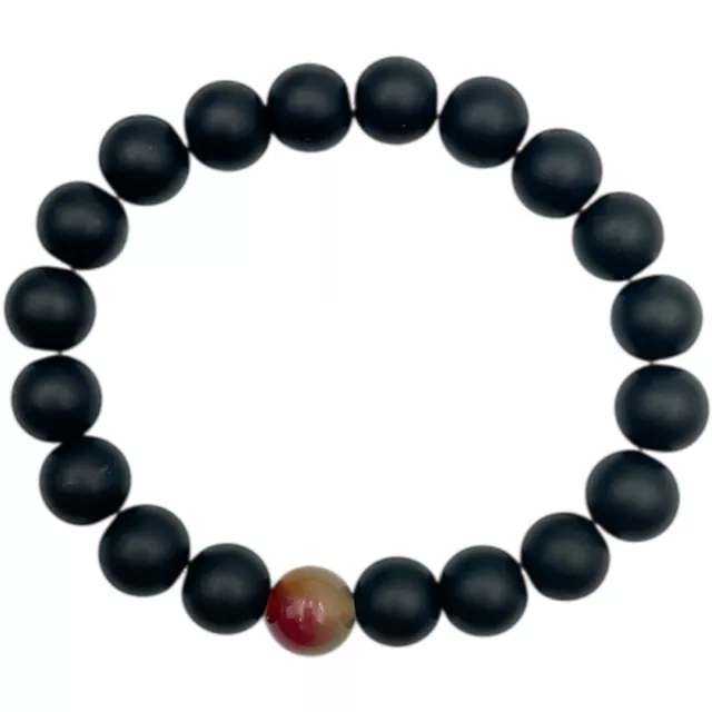 Black and Multicolor Long Distance Bracelets - 2 Pack at Spencer's