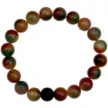 Black and Multicolor Long Distance Bracelets - 2 Pack at Spencer's