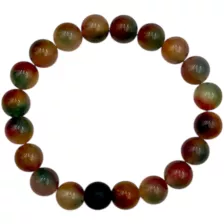 Black and Multicolor Long Distance Bracelets - 2 Pack at Spencer's