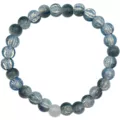 Slate Blue and White Long Distance Bracelets - 2 Pack at Spencer's