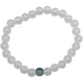 Slate Blue and White Long Distance Bracelets - 2 Pack at Spencer's