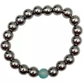 Chrome and Green Long Distance Bracelets - 2 Pack at Spencer's