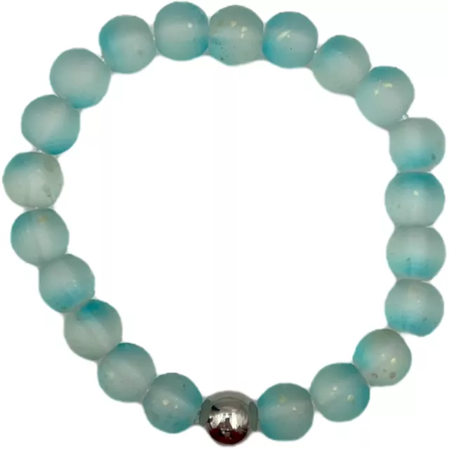 Chrome and Green Long Distance Bracelets - 2 Pack at Spencer's