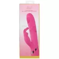Dolce Vive Mimi Tapping Rabbit Vibrator at Spencer's