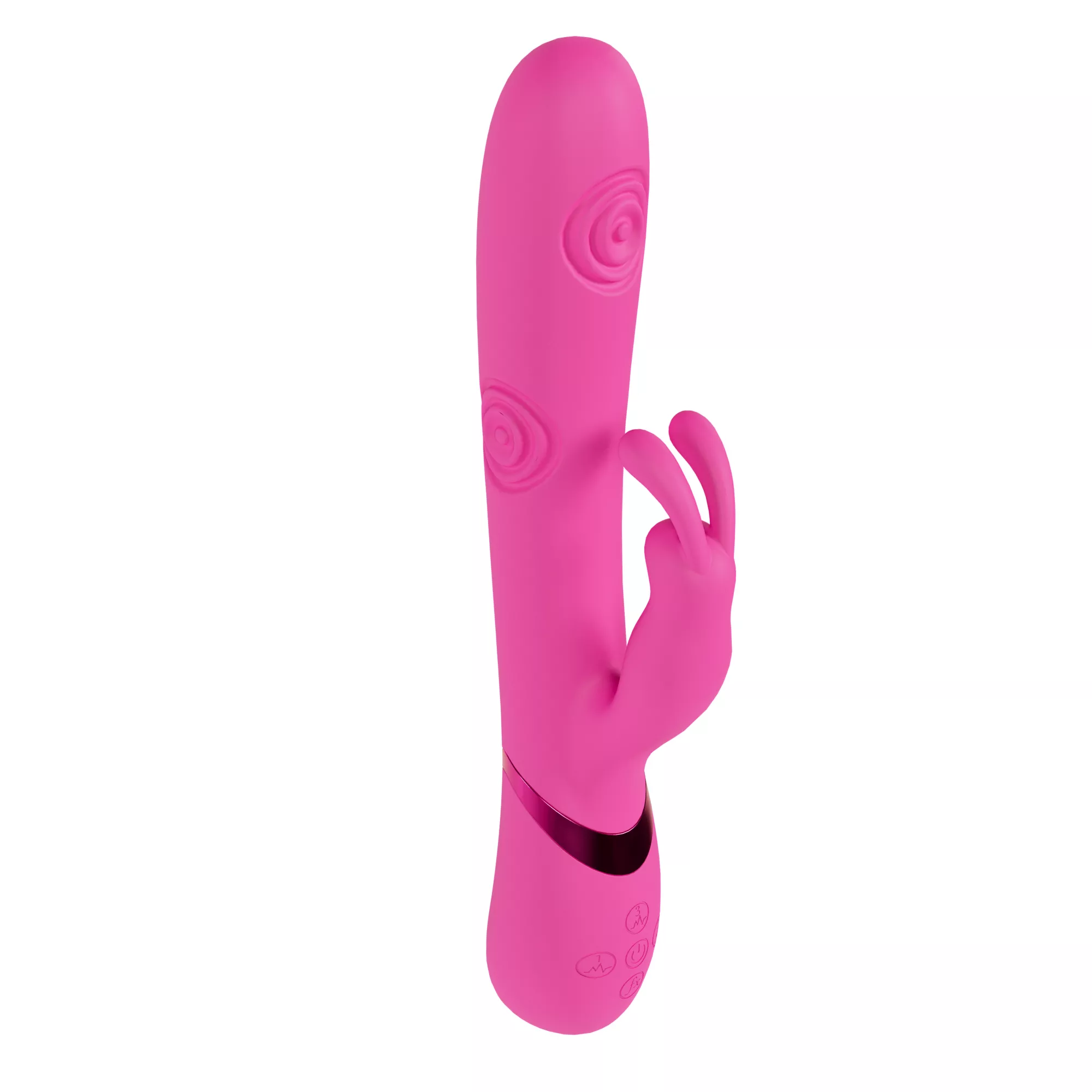 Dolce Vive Mimi Tapping Rabbit Vibrator at Spencer's