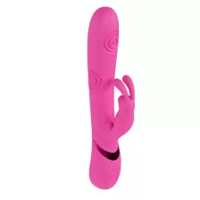 Dolce Vive Mimi Tapping Rabbit Vibrator at Spencer's