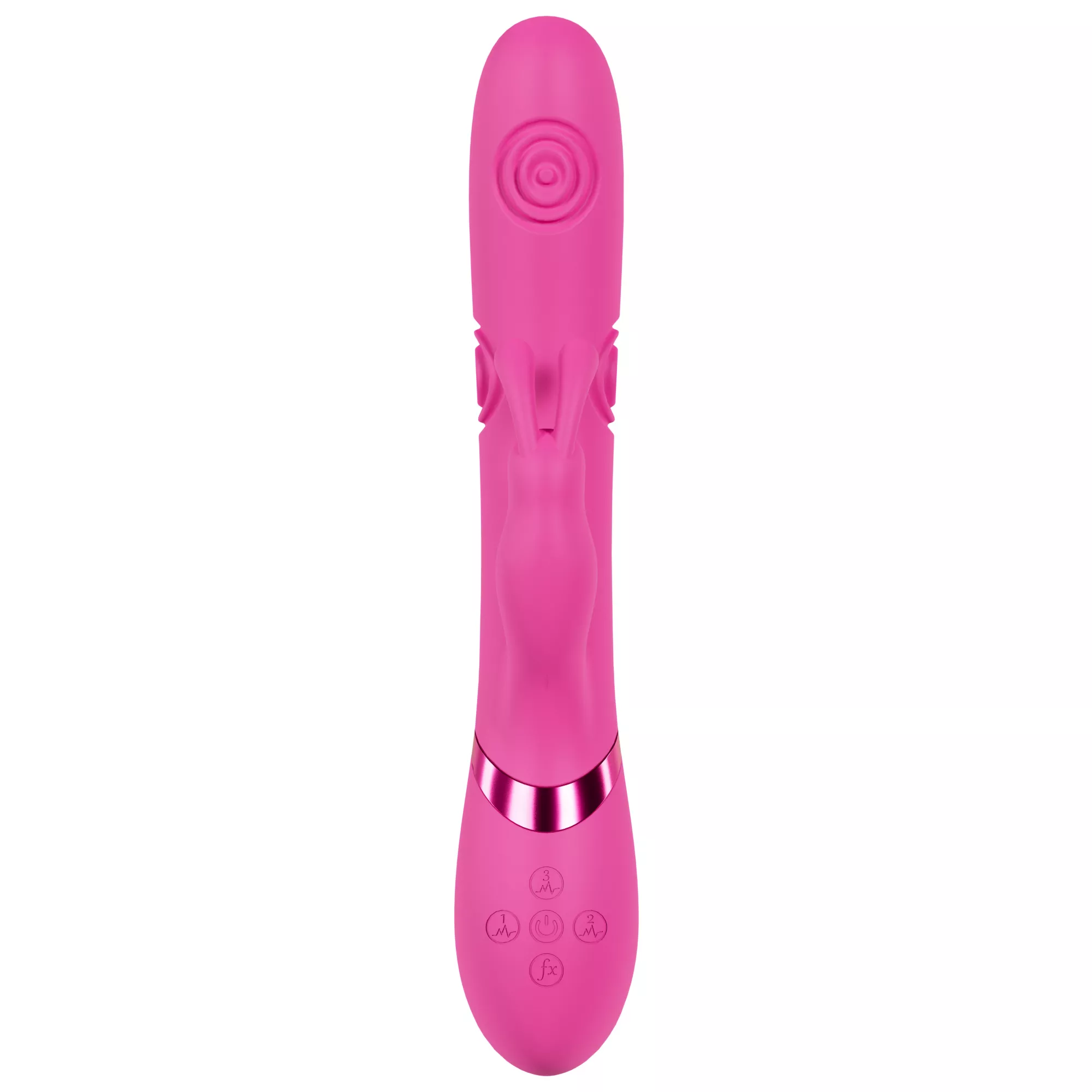 Dolce Vive Mimi Tapping Rabbit Vibrator at Spencer's