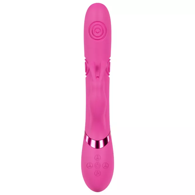 Dolce Vive Mimi Tapping Rabbit Vibrator at Spencer's