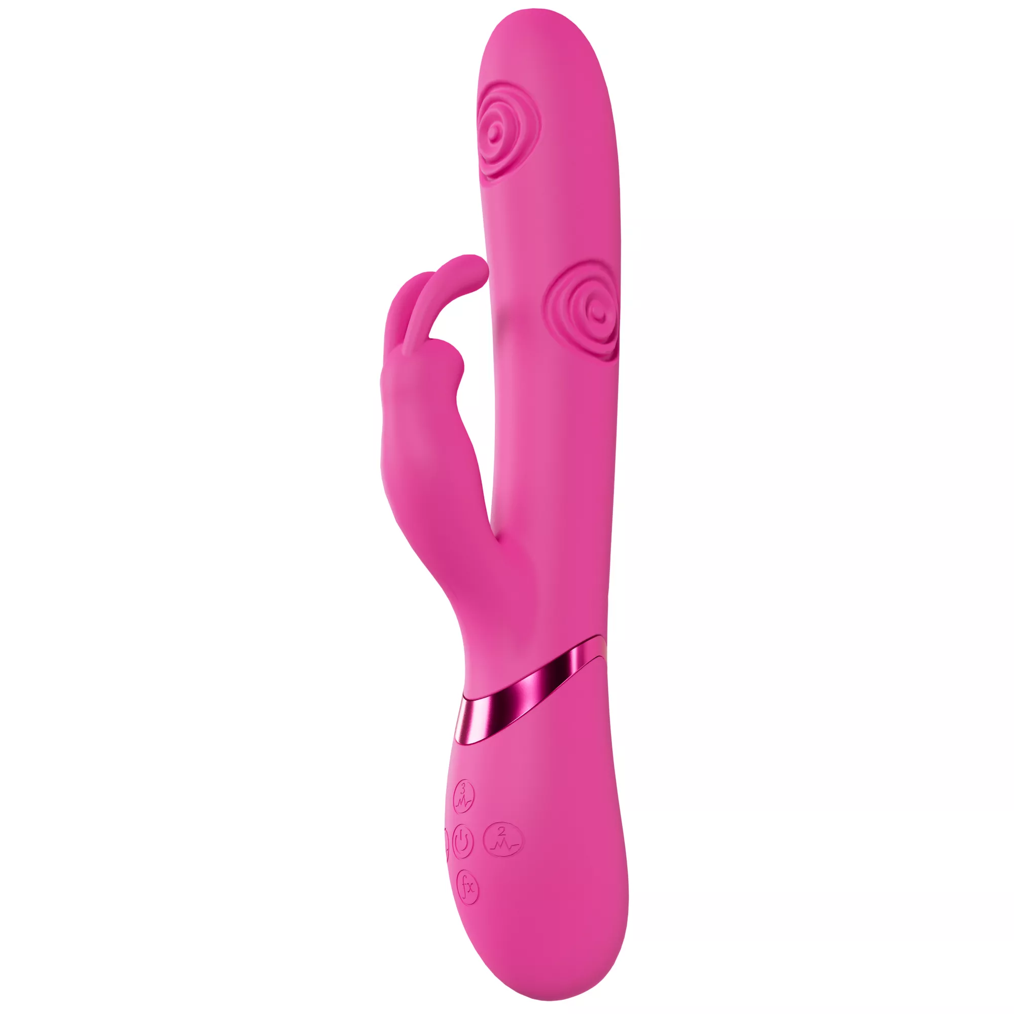 Dolce Vive Mimi Tapping Rabbit Vibrator at Spencer's