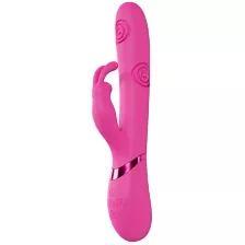 Dolce Vive Mimi Tapping Rabbit Vibrator at Spencer's