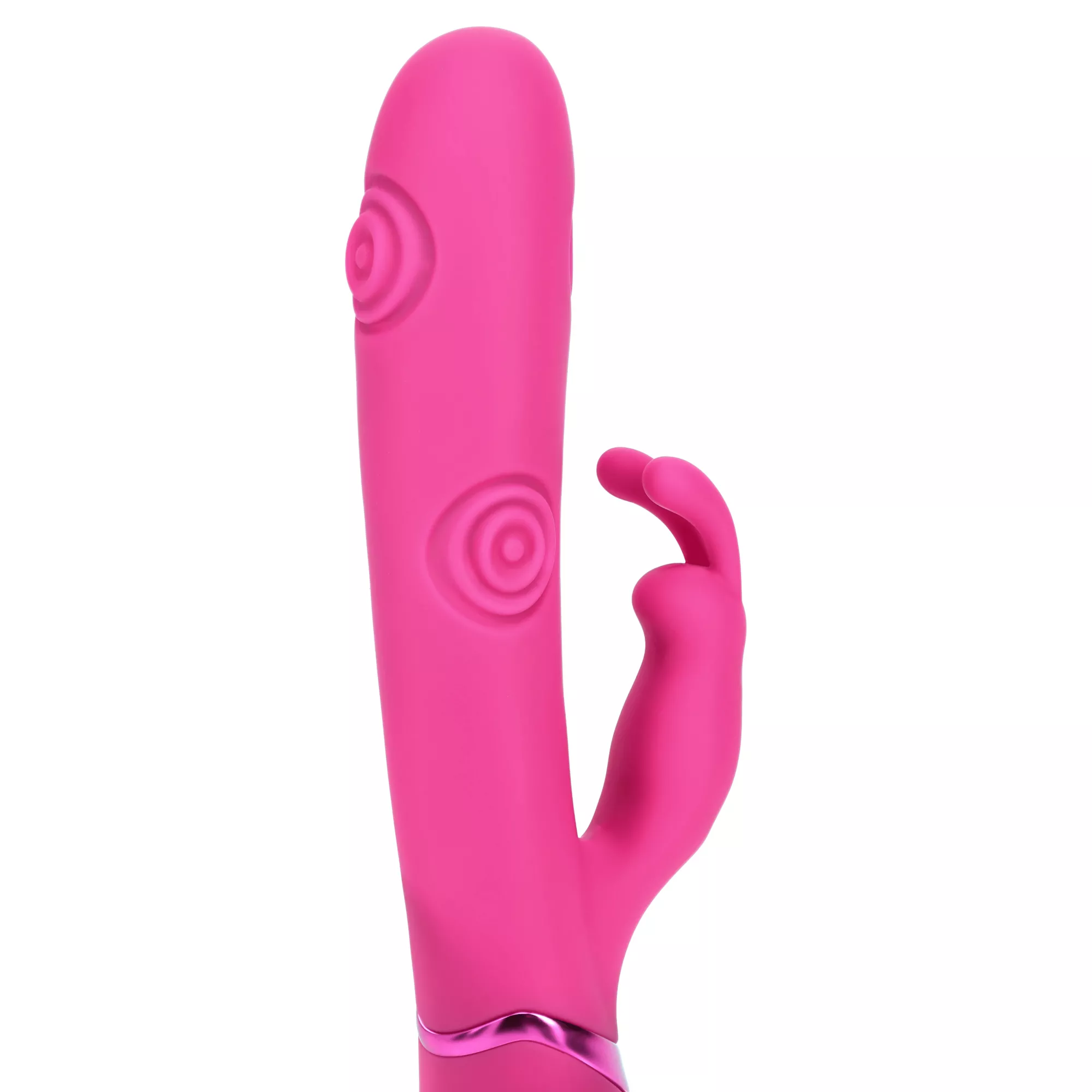 Dolce Vive Mimi Tapping Rabbit Vibrator at Spencer's
