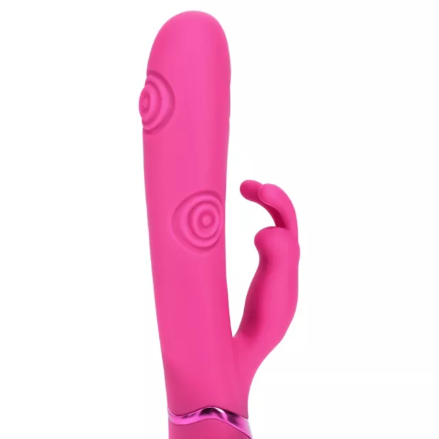 Dolce Vive Mimi Tapping Rabbit Vibrator at Spencer's