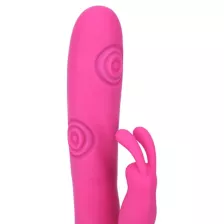 Dolce Vive Mimi Tapping Rabbit Vibrator at Spencer's