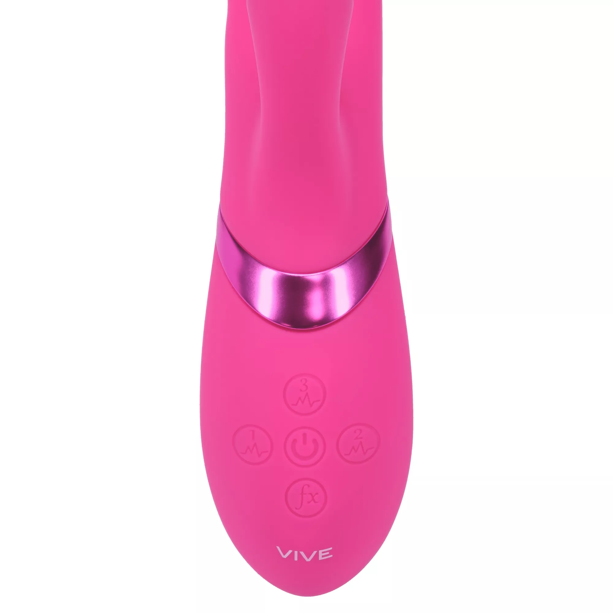 Dolce Vive Mimi Tapping Rabbit Vibrator at Spencer's