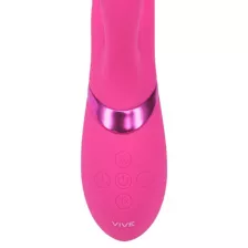 Dolce Vive Mimi Tapping Rabbit Vibrator at Spencer's