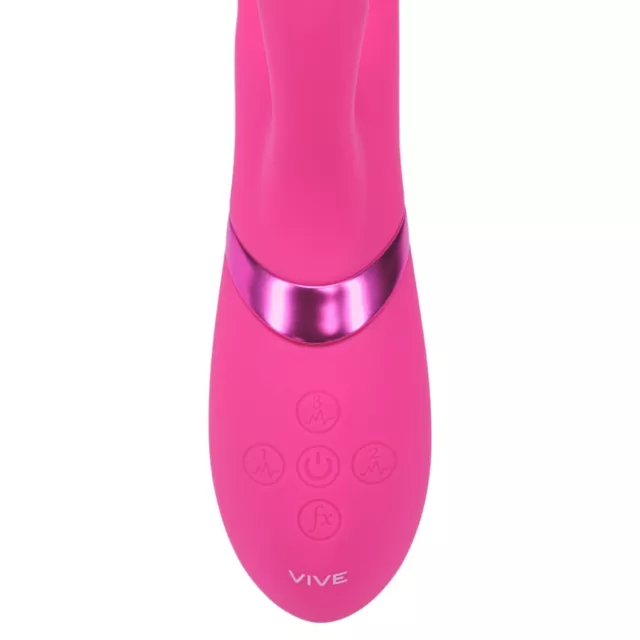 Dolce Vive Mimi Tapping Rabbit Vibrator at Spencer's