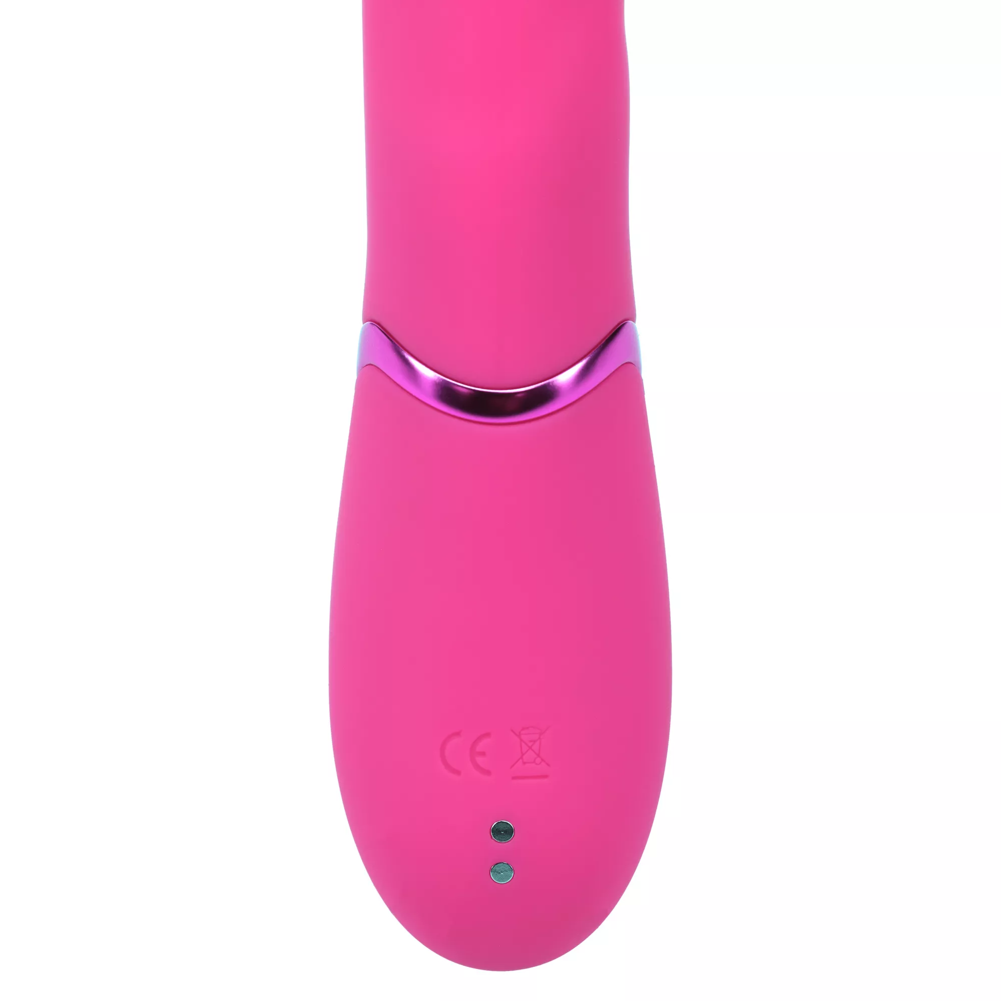 Dolce Vive Mimi Tapping Rabbit Vibrator at Spencer's