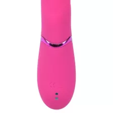 Dolce Vive Mimi Tapping Rabbit Vibrator at Spencer's