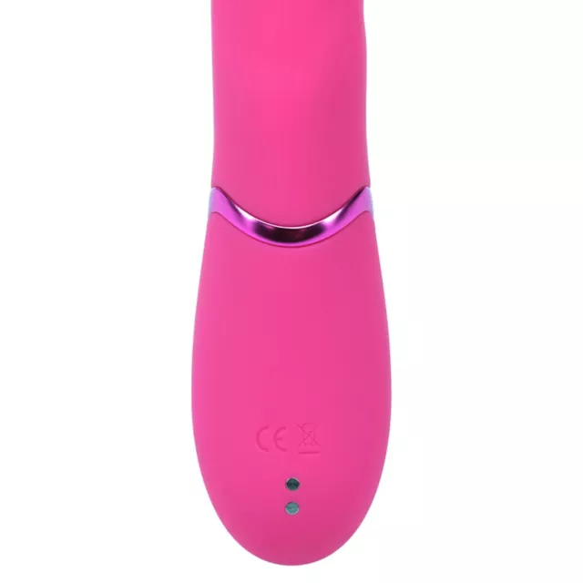 Dolce Vive Mimi Tapping Rabbit Vibrator at Spencer's