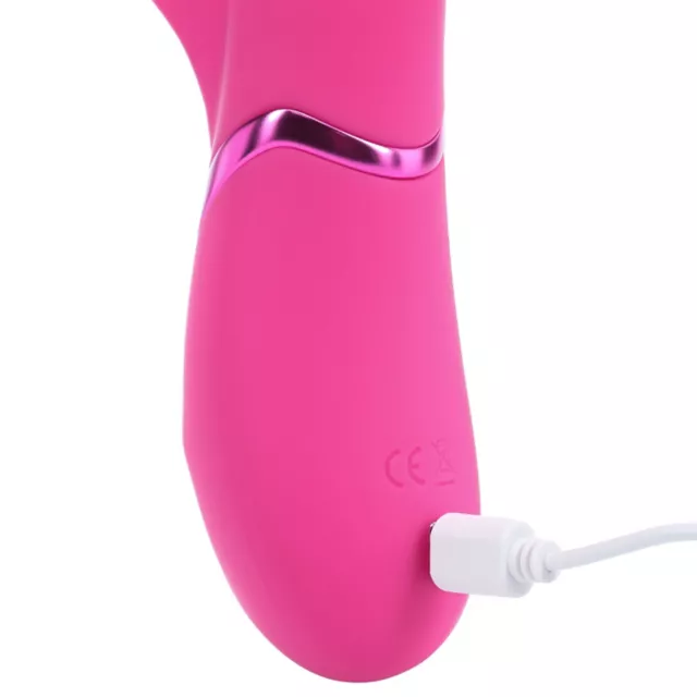 Dolce Vive Mimi Tapping Rabbit Vibrator at Spencer's