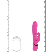 Dolce Vive Mimi Tapping Rabbit Vibrator at Spencer's