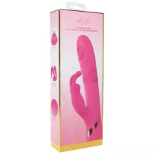 Dolce Vive Mimi Tapping Rabbit Vibrator at Spencer's