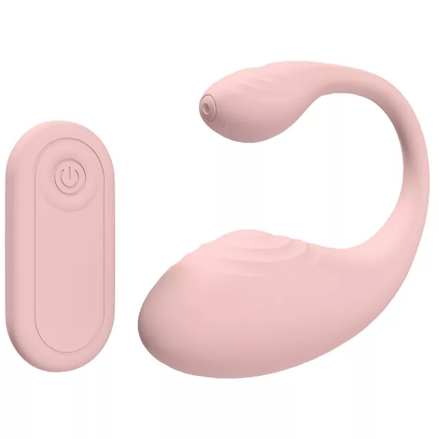 Loveline Wave C-Shape Vibrator at Spencer's