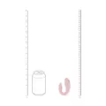Loveline Wave C-Shape Vibrator at Spencer's