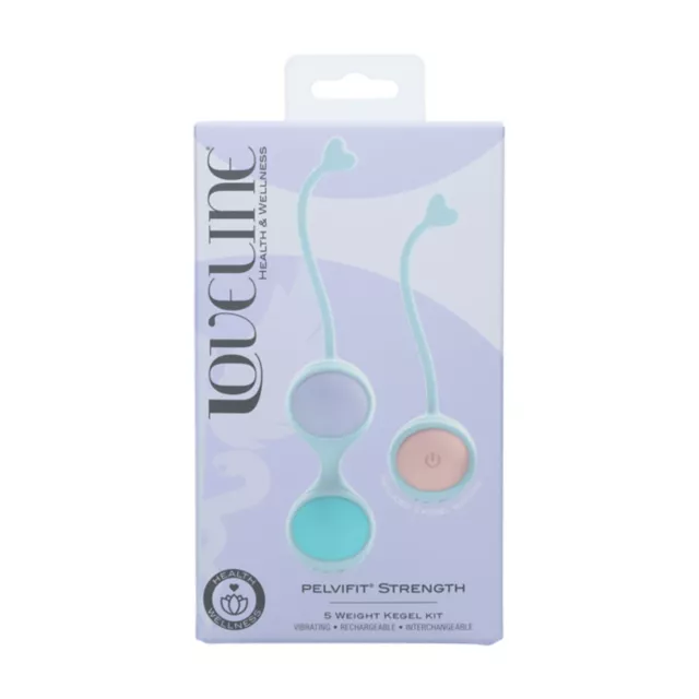 Loveline Pelvifit Strength Kegel Kit at Spencer's