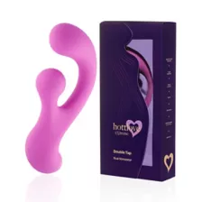 Hott Love Extreme Double Tap Dual Stimulator Vibrator at Spencer's